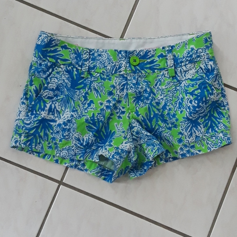 Lilly Pulitzer shorts - Picture 1 of 4